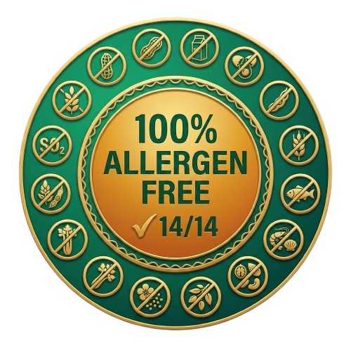100% Allergen Free