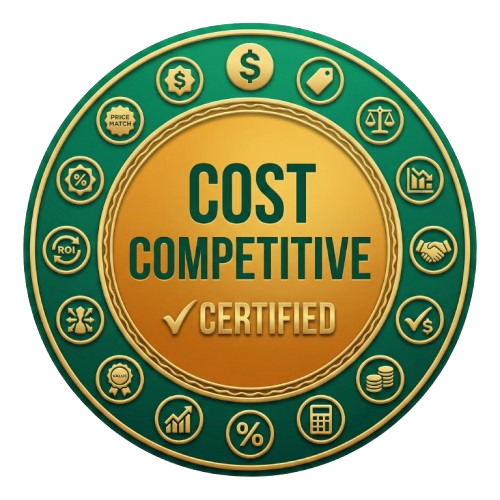 Cost Competitive
