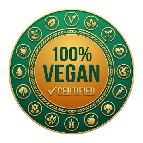 100% Vegan